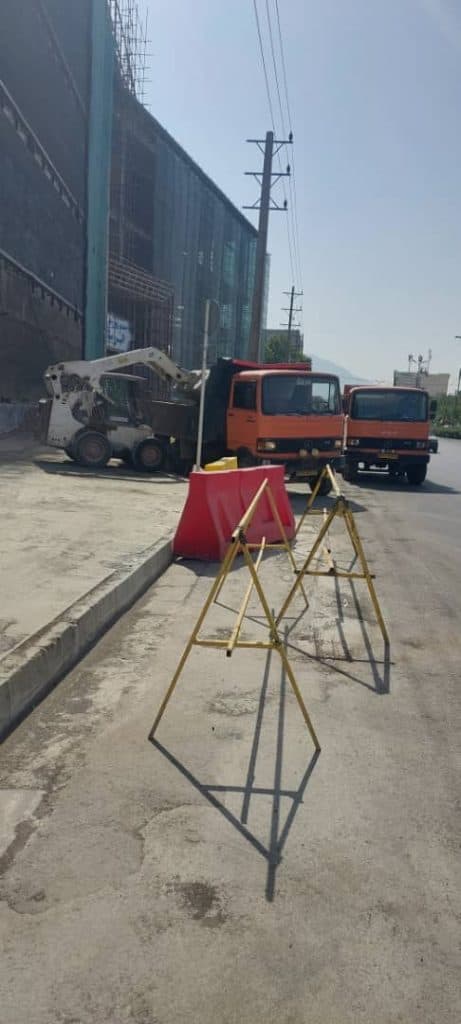 اجاره بابکت مینی بیل پیکور میرزایی در آبیک