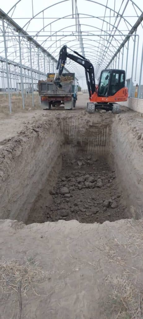 اجاره بابکت مینی بیل پیکور میرزایی در هشتگرد