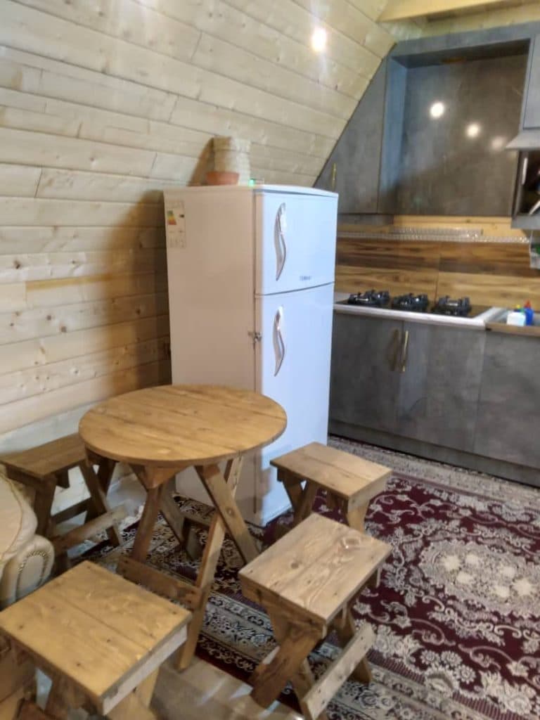 اجاره کلبه ی سوئیسی کاظمی در ماسال