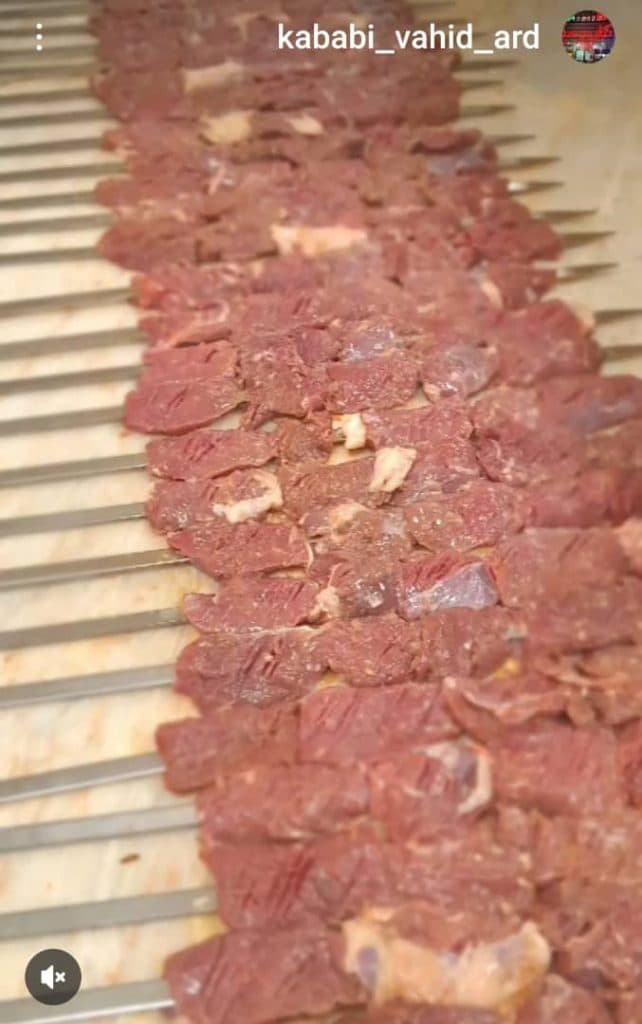 رستوران ملل در آستارا