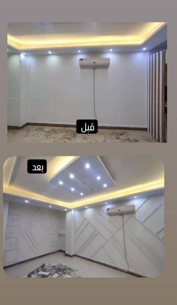 دکوراسیون داخلی مارکا در تبریز