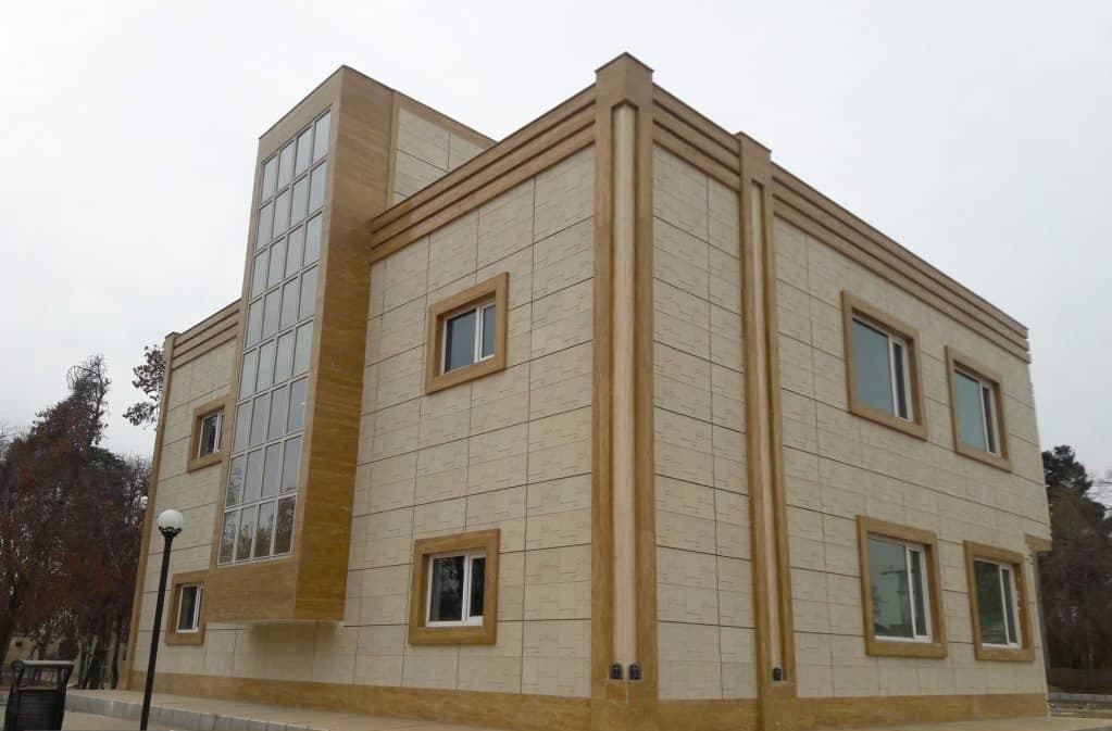 اجرا صفر تا صد پیمانکاری ساختمان فتحیان در تبریز