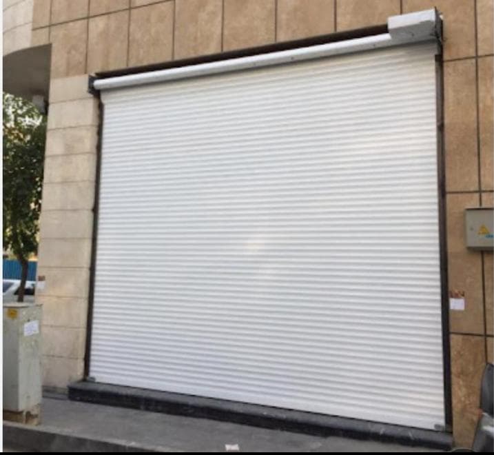 نصب و فروش کرکره برقی زیبا صنعت نوین در زابل