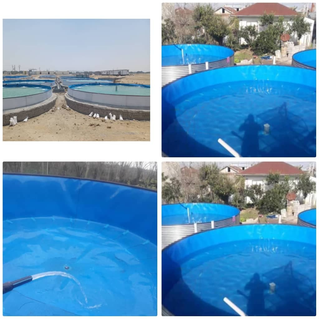نمایندگی فروش و نصب ورق ژئوممبران عایق استخر کشاورزی بسپار نیکان شیرمردی در اهواز