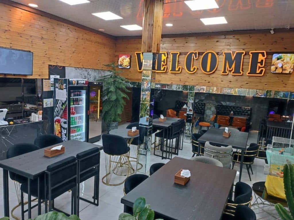 فست فود کلبه سوخاری در اسلامشهر
