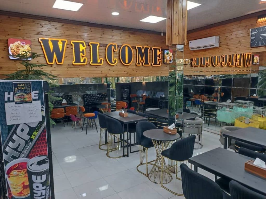فست فود کلبه سوخاری در اسلامشهر
