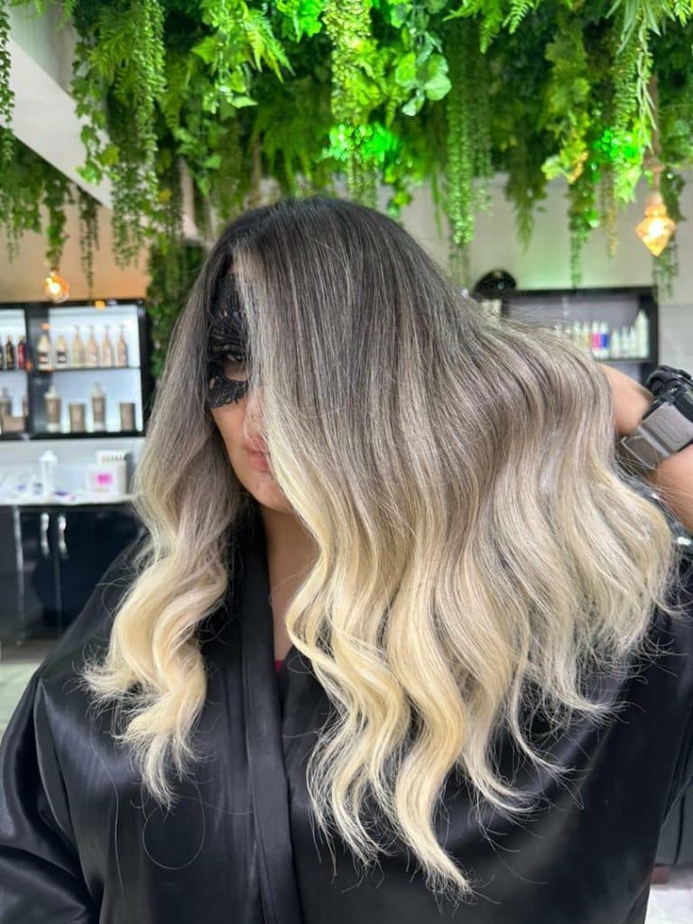 آکادمی رنگ و کراتینه شهلا بزینی در کرج