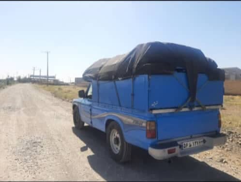 حمل بار ایران شیراز عباسی در شیراز