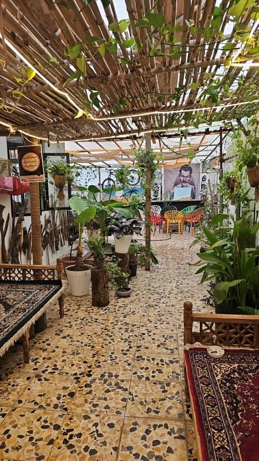 کافه رستوران روجا در غازیان انزلی