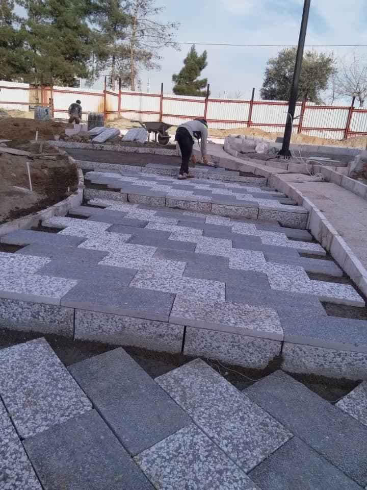 اجرای کفپوش بتنی علی عبادی در تهران