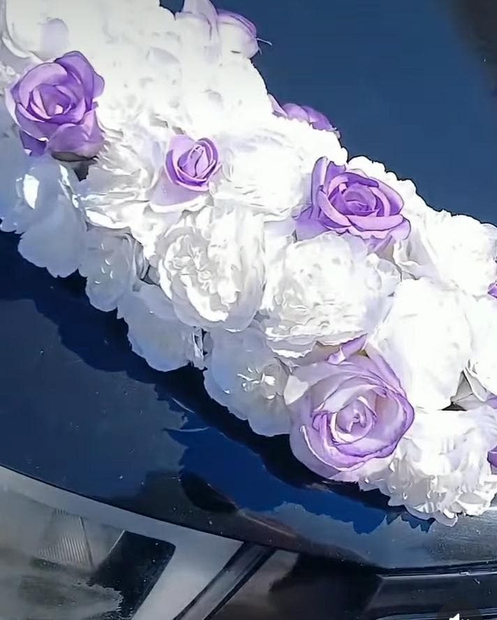 گل آرایی رز در ارومیه