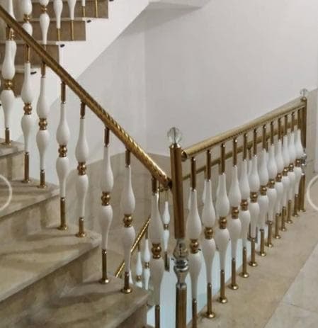 نصب نرده استیل رضایی در کبودرآهنگ