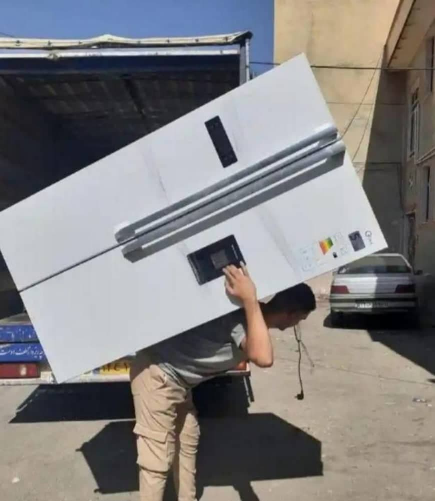 باربری وحدت بار در غازیان بندرانزلی