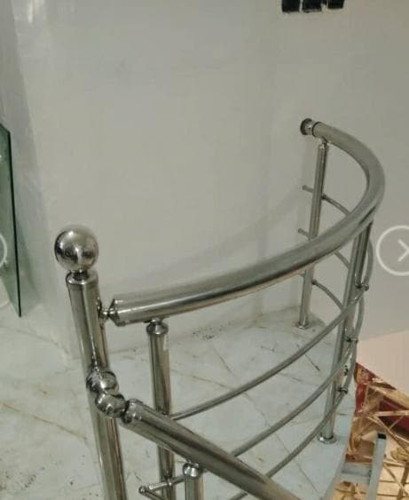 تولید نرده استیل نساجی در اصفهان
