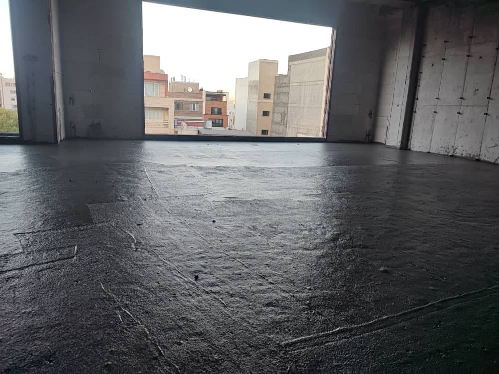 فوم بتن سبک و کف سازی آریا کورد در سنندج