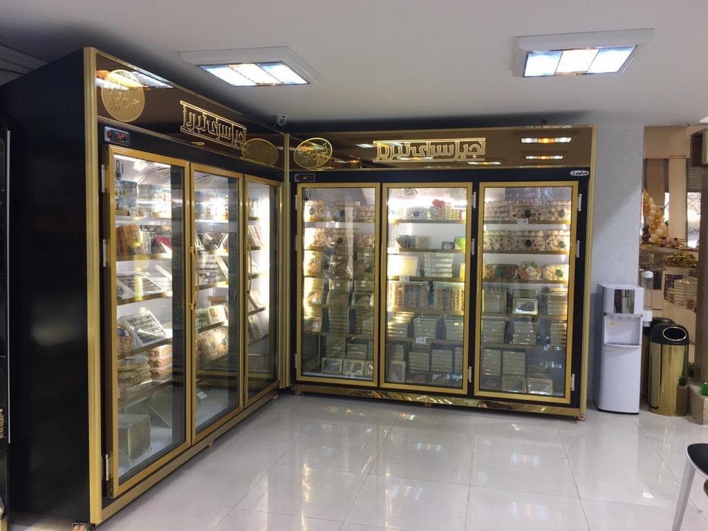 فروش یخچال فریزر فروشگاهی سرما سازه فیلور در مشهد