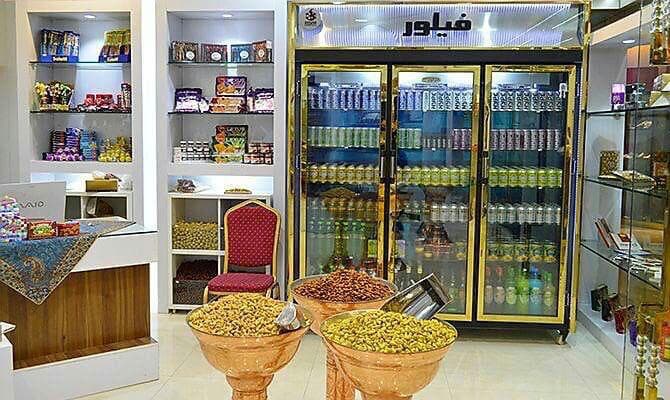 فروش یخچال فریزر فروشگاهی سرما سازه فیلور در مشهد