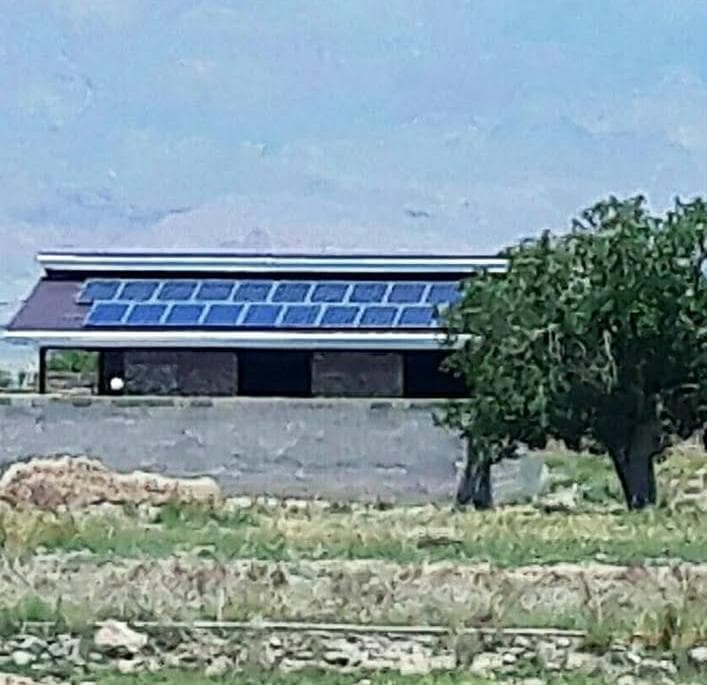 پنل و برق خورشیدی آراز انرژی در تبریز