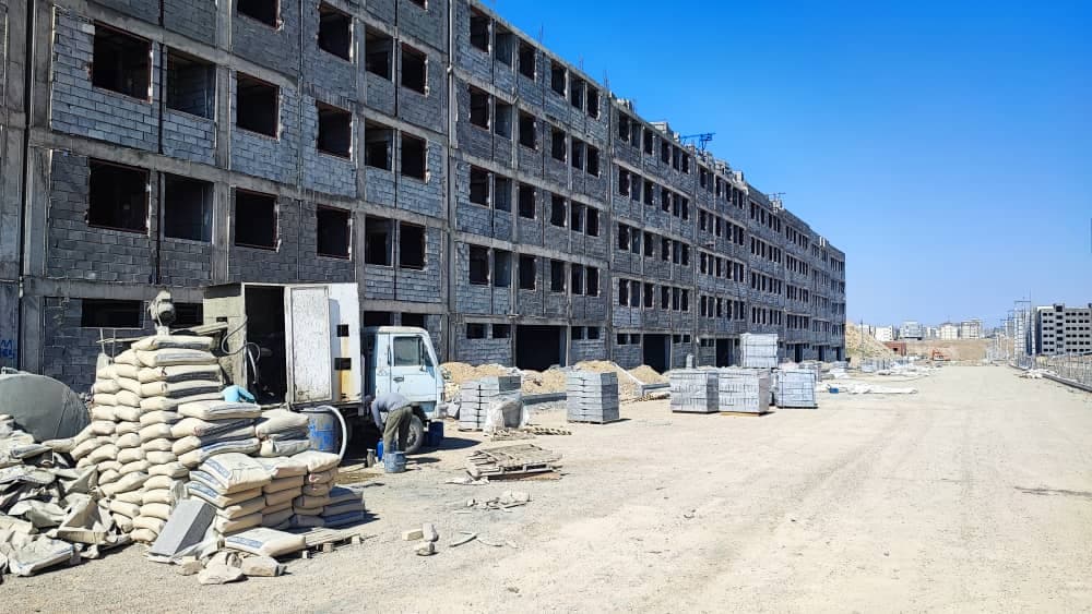 فوم بتن سبک و کف سازی آریا کورد در سنندج