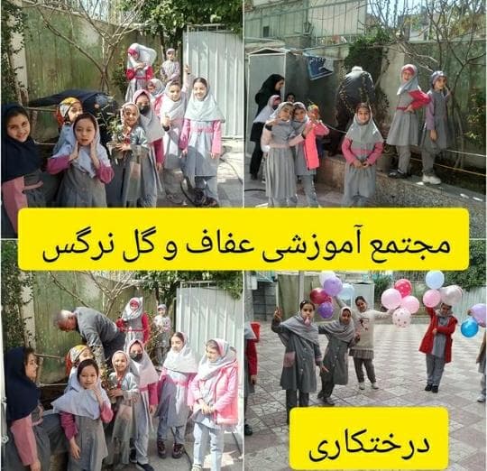 پیش دبستان و دبستان گل نرگس در ورامین