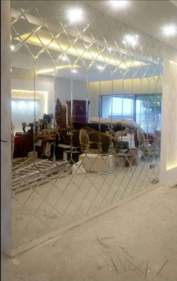 اجرای تزئینات داخلی ساختمانی امیر در بیرجند