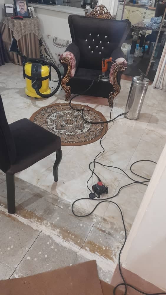 مبلشویی ابراهیم در قائمشهر