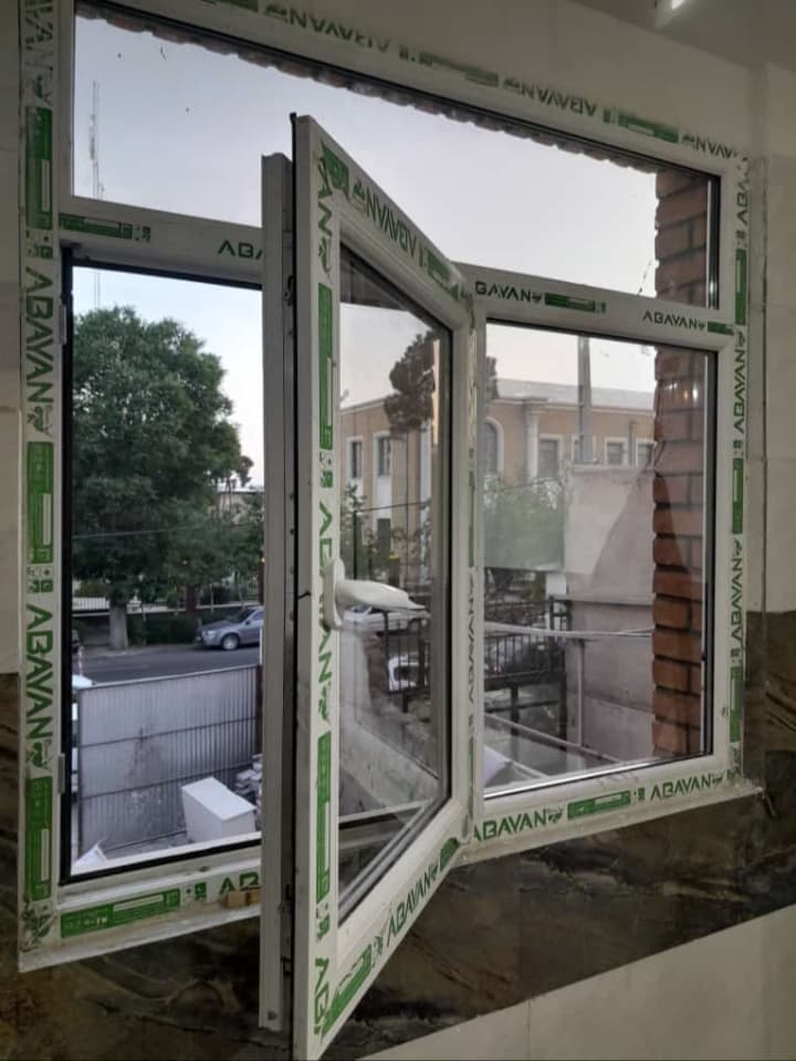 تولید در و پنجره یو پی وی سی upvc سینحر در تهران