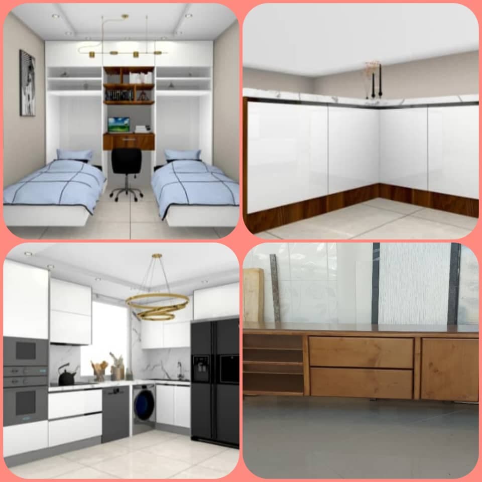 طراحی و اجرای کابینت بامداد کابین در تهران