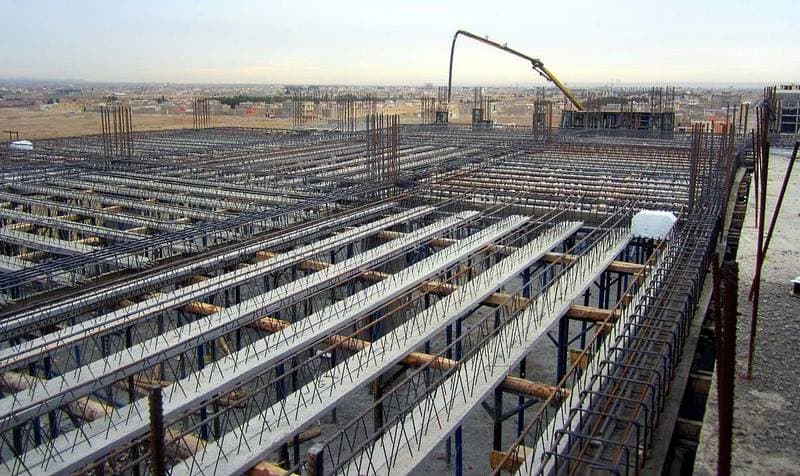 تولید تیرچه حاجب در بندرعباس