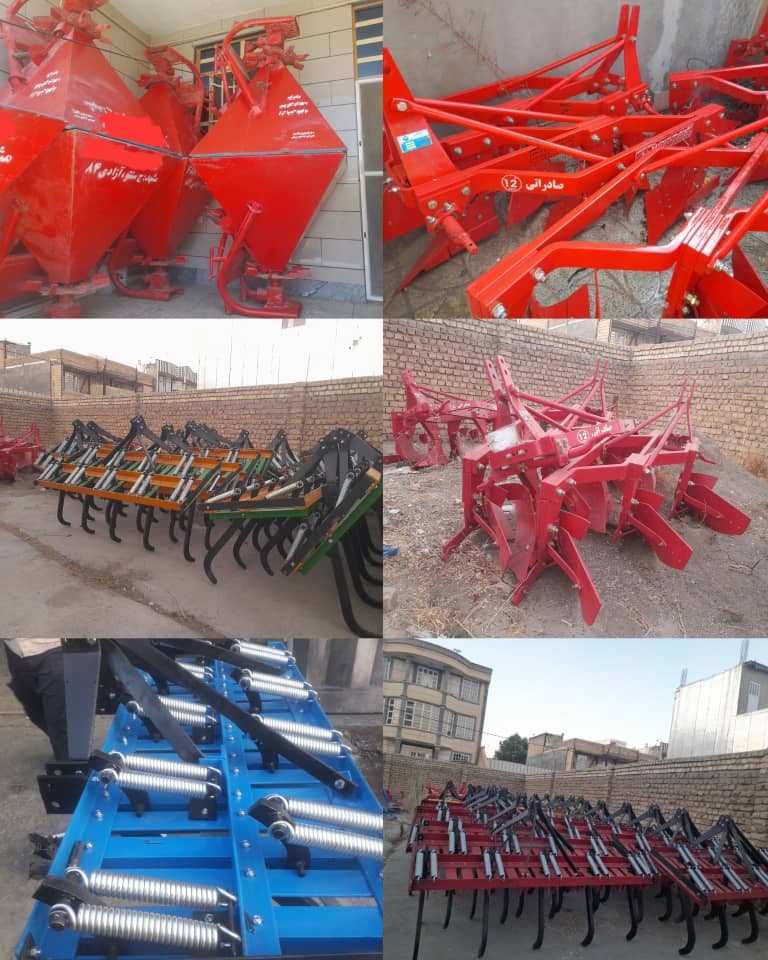 نمایشگاه تراکتور و ادوات کشاورزی صدرا در کوهدشت