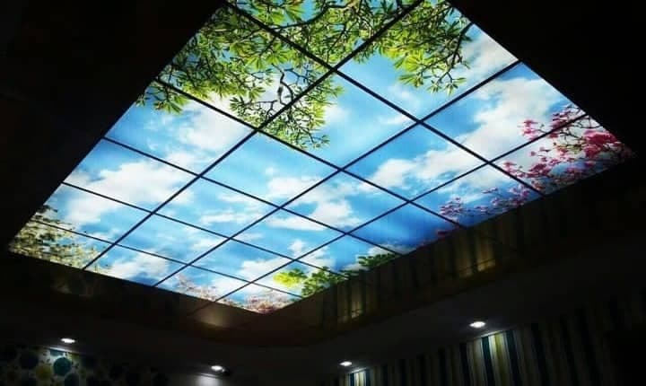 دکوراسیون داخلی دیاموند در معلم رشت