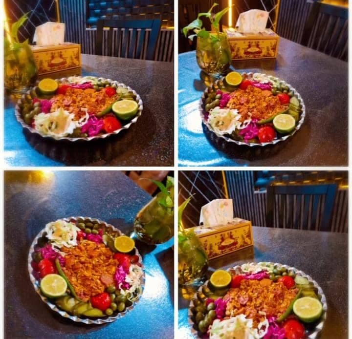 کافه استخر در بلوار امام رضا لاهیجان