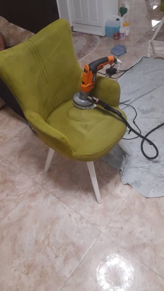 مبلشویی ابراهیم در قائمشهر