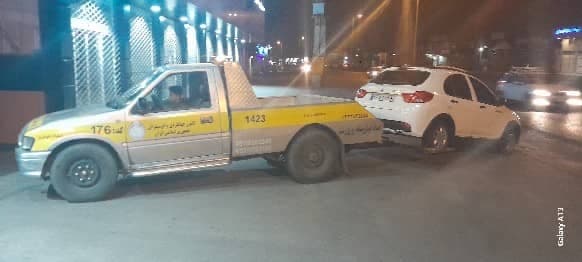 امداد خودرو و یدک کش امیر در رشت