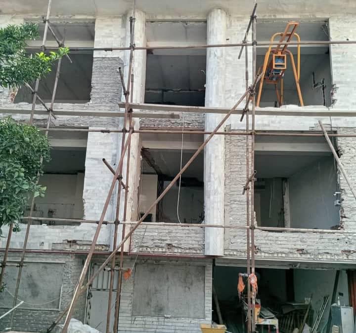 داربست ابوذر در آستانه اشرفیه