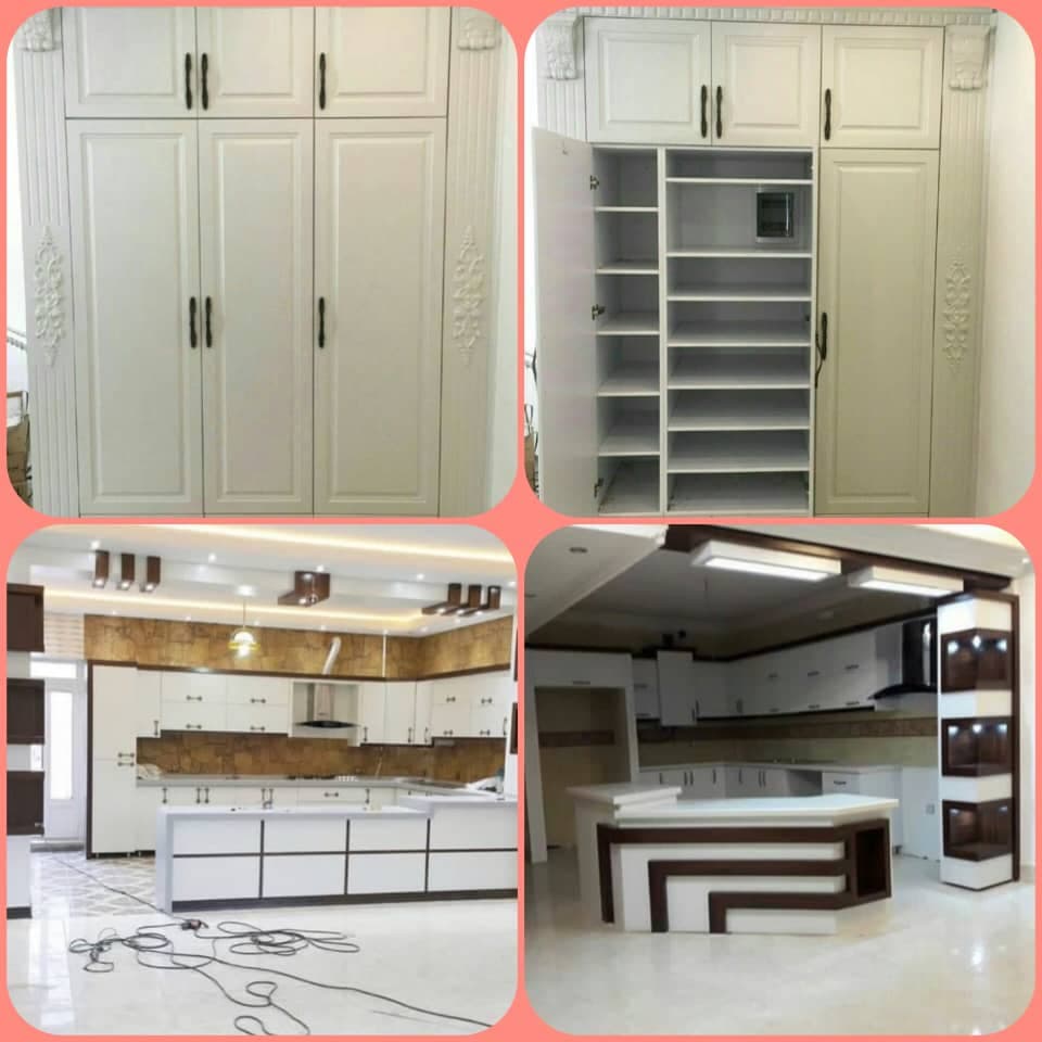 طراحی و اجرای کابینت بامداد کابین در تهران