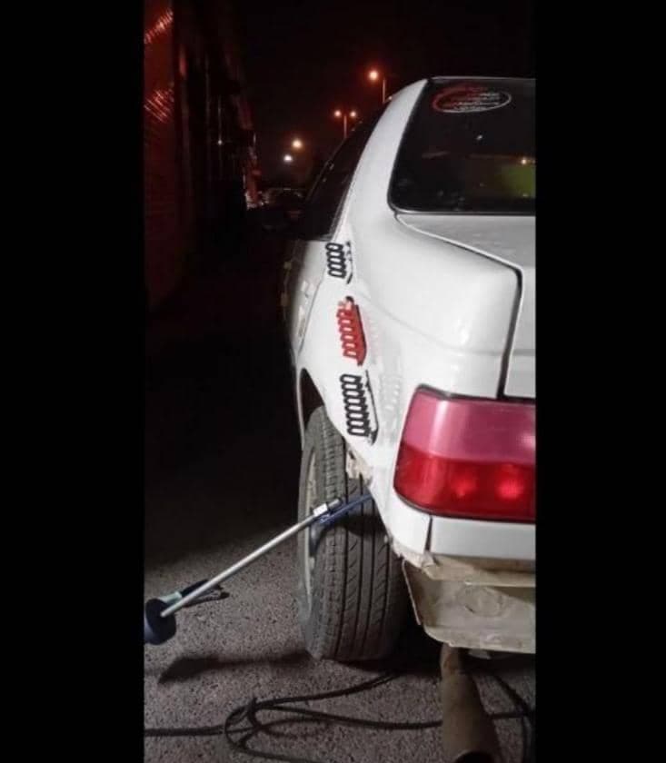 صافکاری PDR قلعه کی در شهرک خودرو اراک