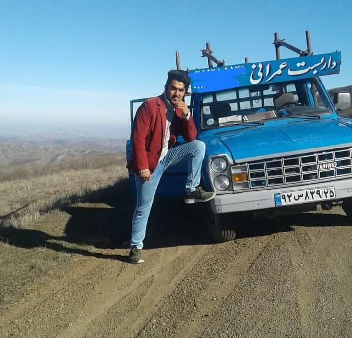 داربست عمرانی در اهر
