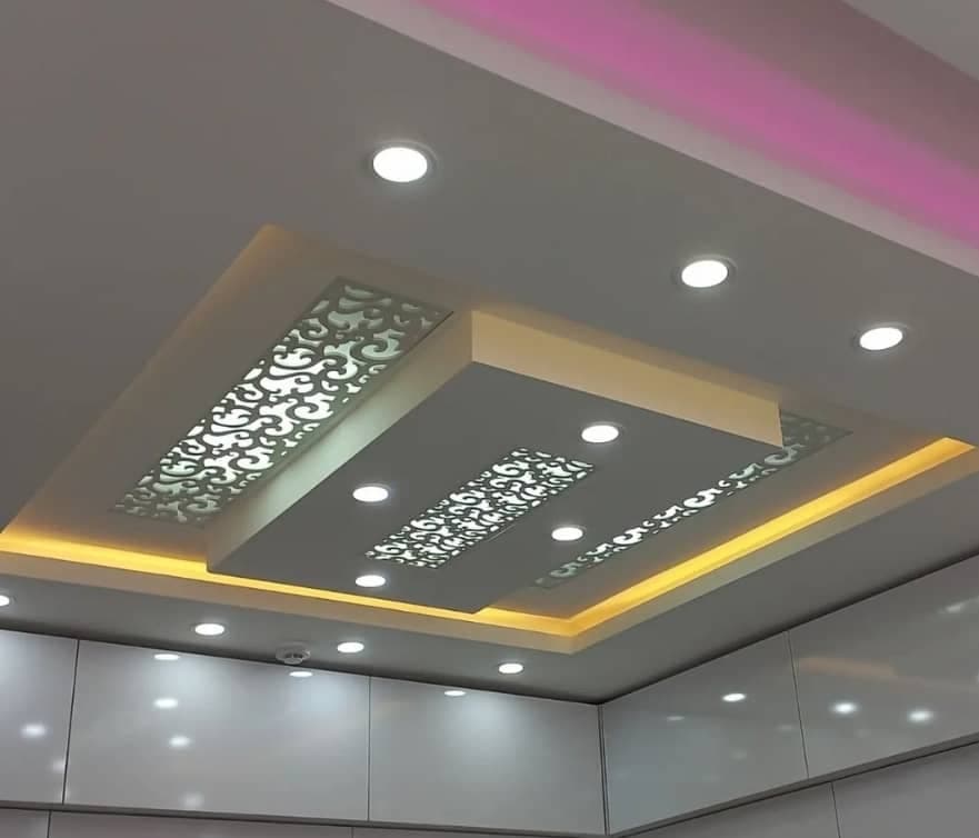 اجرای نصب سقف کاذب و کناف کاری محسن گوهری در رشت
