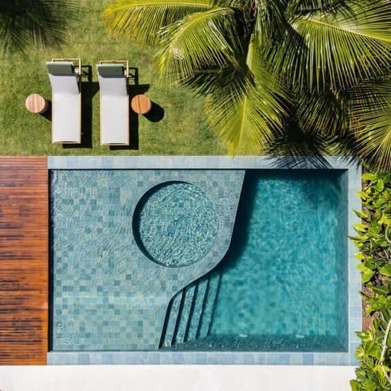 طراحی و اجرای استخر مهندس جرک در نوشهر