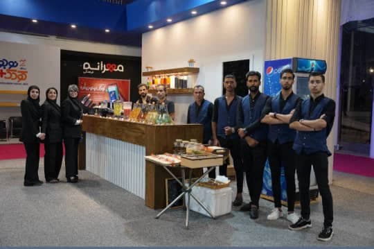 شرکت تشریفات مجالس آفرینش رویداد دلنشین در تهران