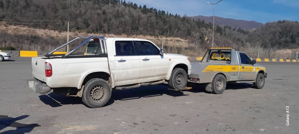 امداد خودرو و یدک کش امیر در رشت
