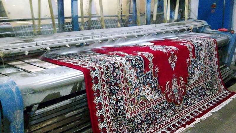 قالیشویی ولی عصر در رفسنجان