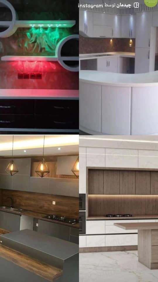 کابینت سازی ستا دهانی در چابهار