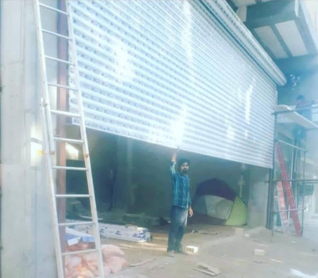 نصب و اجرای کرکره برقی و سنتی مهدی تورث در ملایر