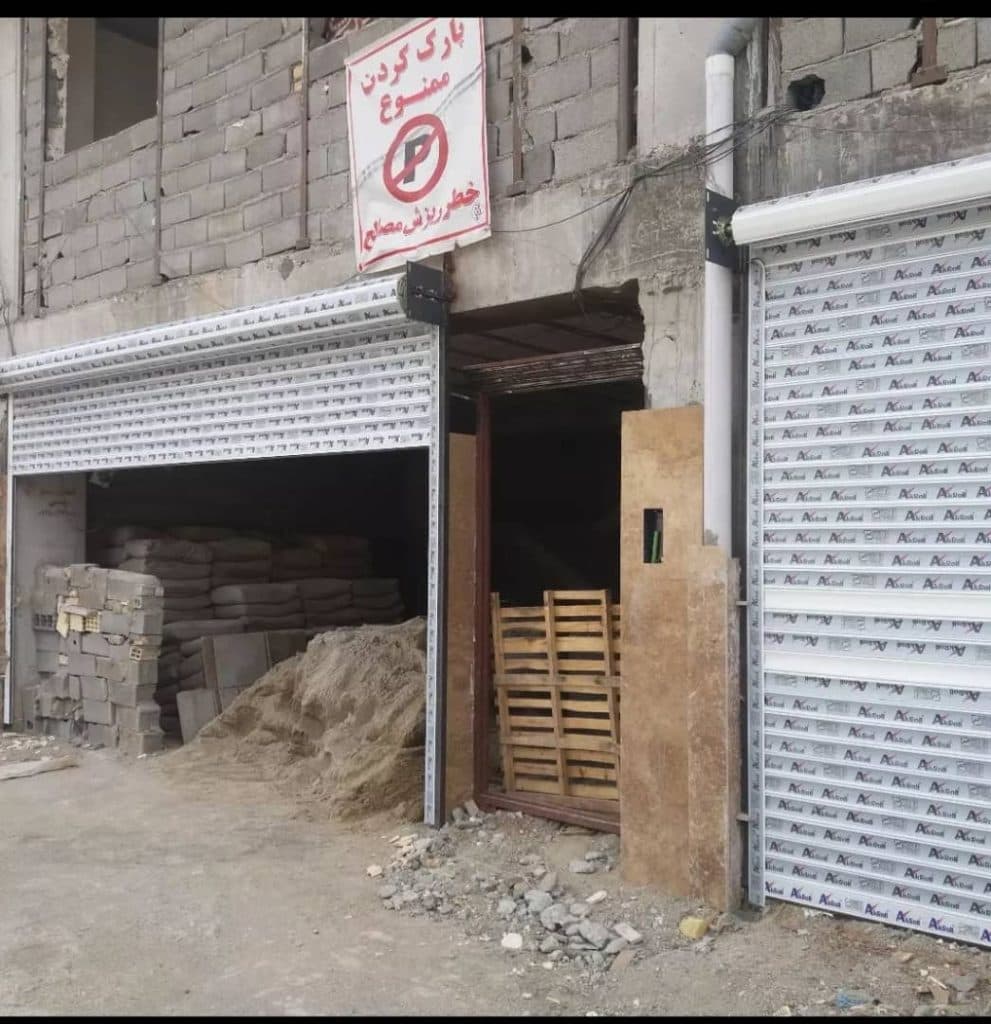 نصب و اجرای کرکره برقی و سنتی مهدی تورث در ملایر