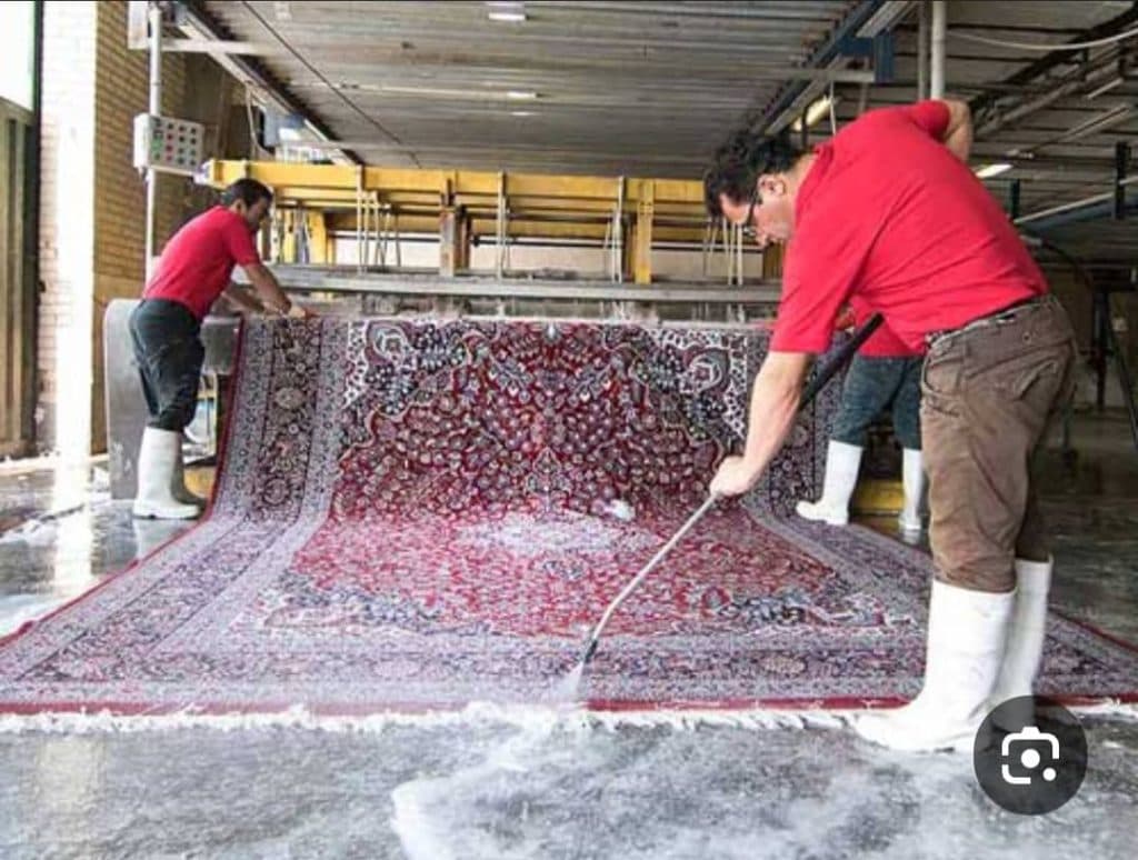قالیشویی همشهری در رشت