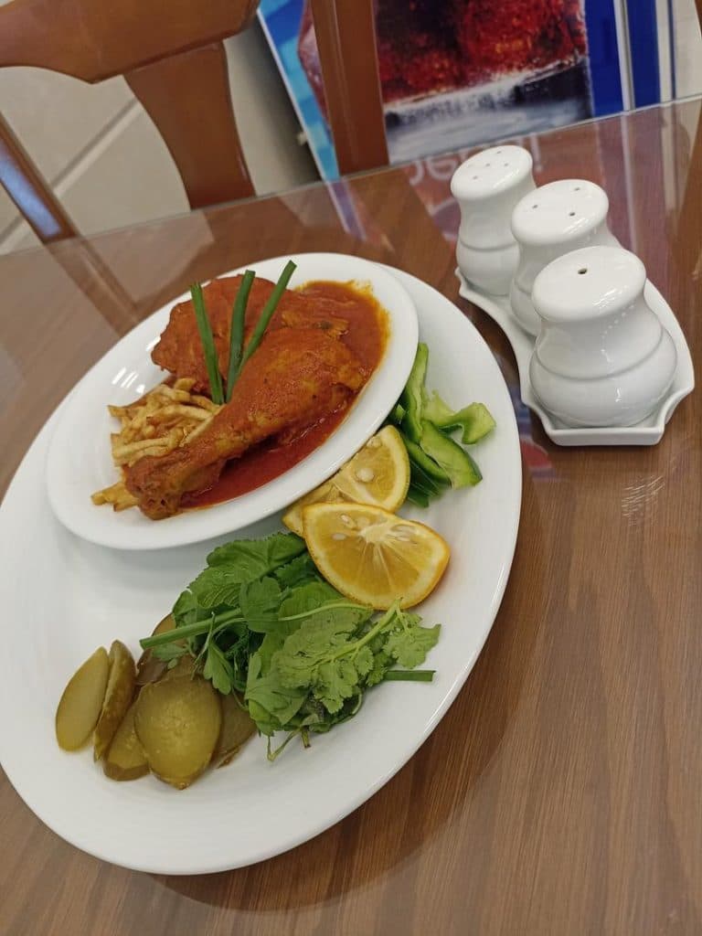 رستوران ستاره در یزد