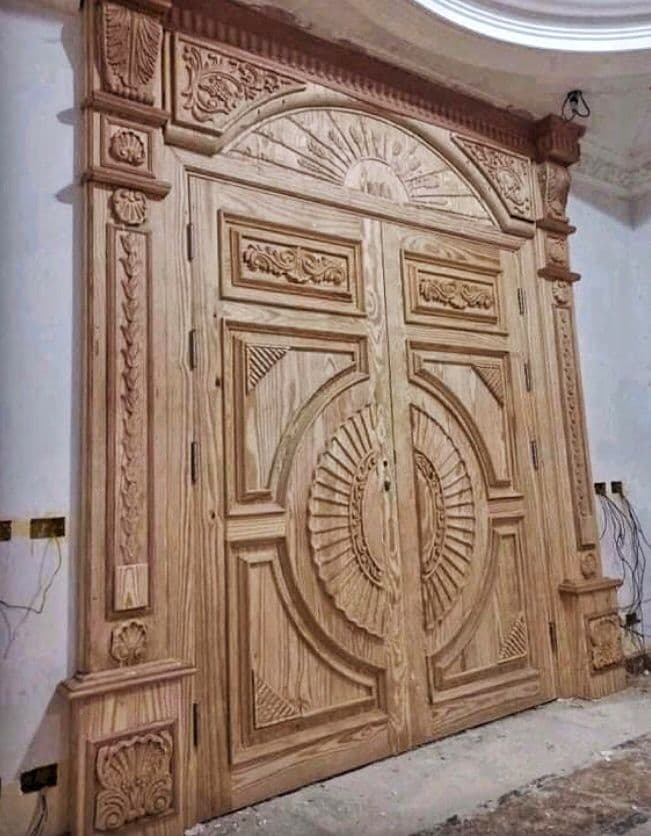طراحی و ساخت دکوراسیون تمام چوب چوبین ویلا در اصفهان