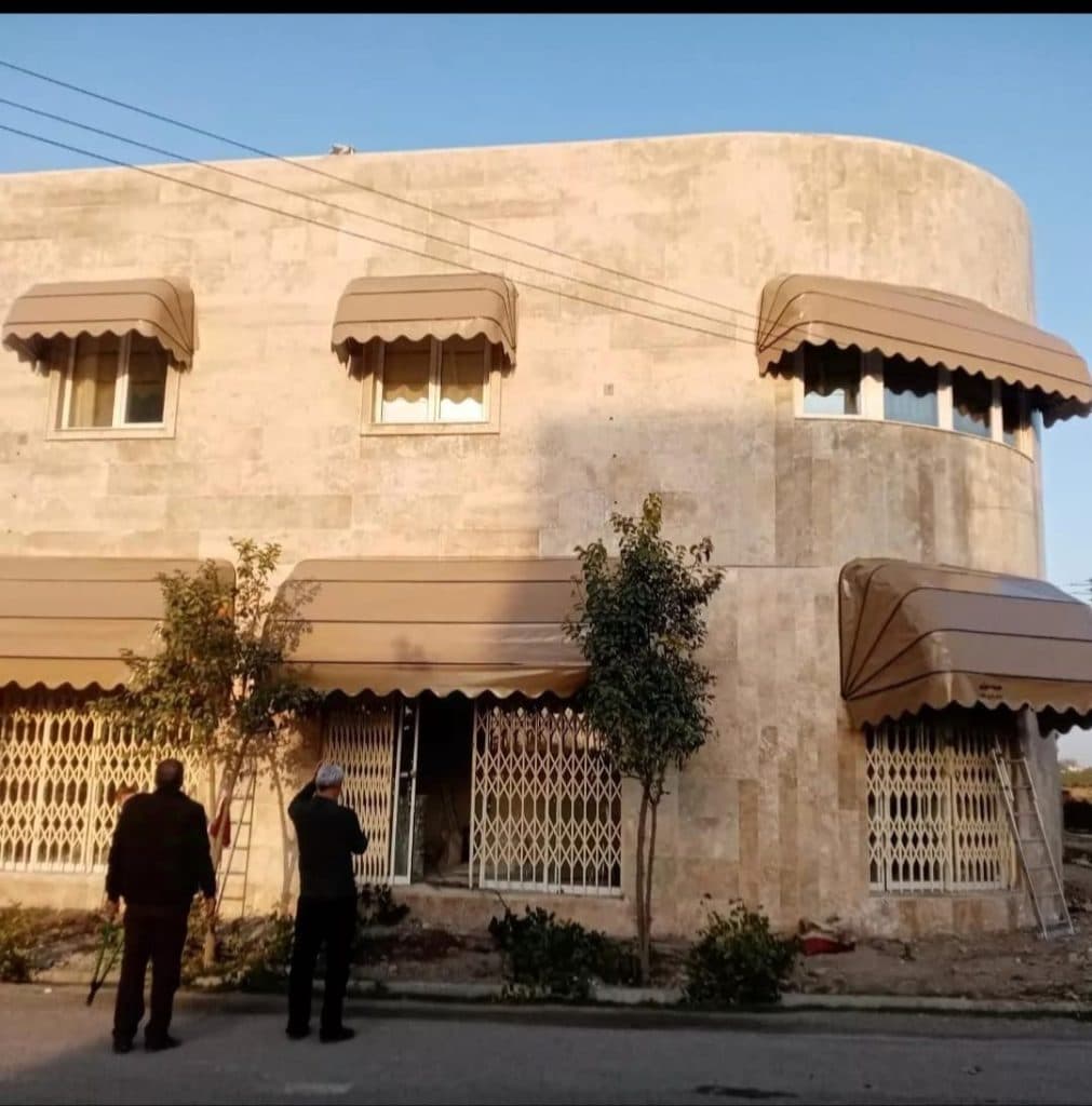 سایبان پوریا در گرگان